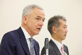 ARCHION Press Conference on Its Listing on the Tokyo Stock Exchange Prime Market on April 1